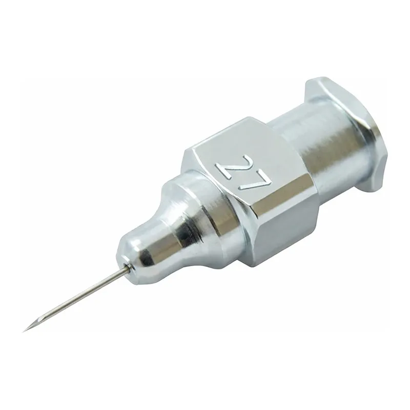 Merck Standard point hypodermic needles, 304 stainless steel