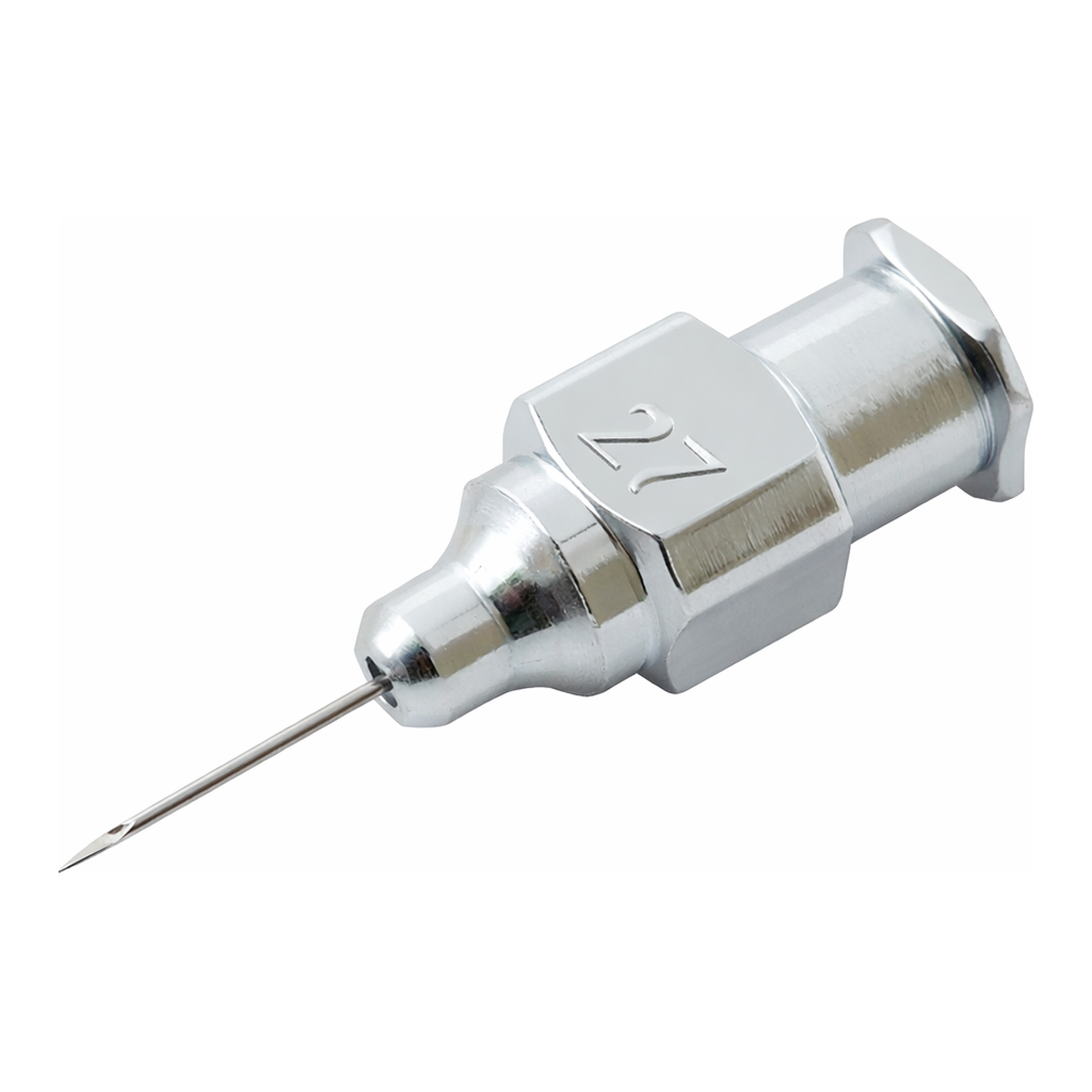 Merck Standard point hypodermic needles, 304 stainless steel