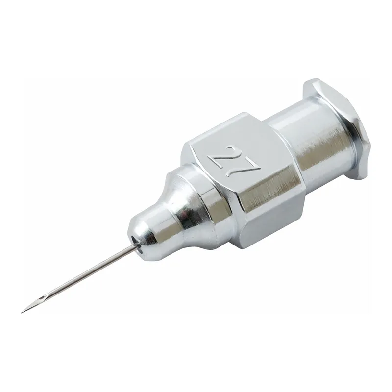 Merck Standard point hypodermic needles, 304 stainless steel
