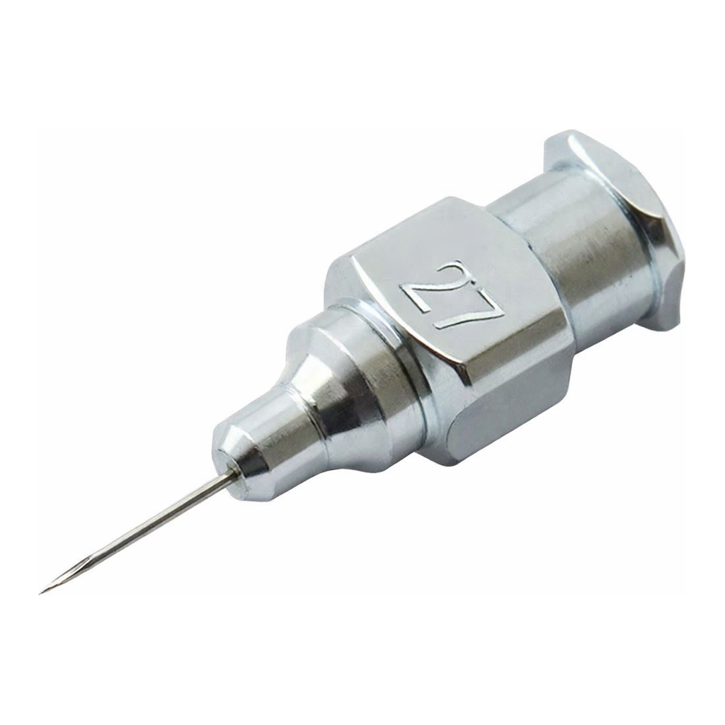 Merck Standard point hypodermic needles, 304 stainless steel