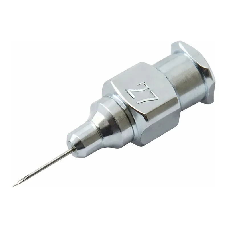 Merck Standard point hypodermic needles, 304 stainless steel