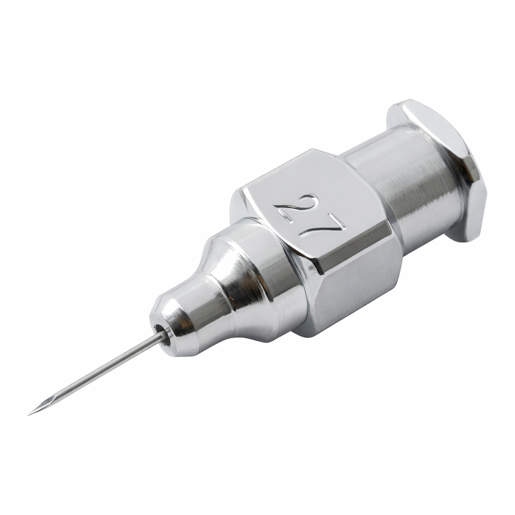 Merck Standard point hypodermic needles, 304 stainless steel