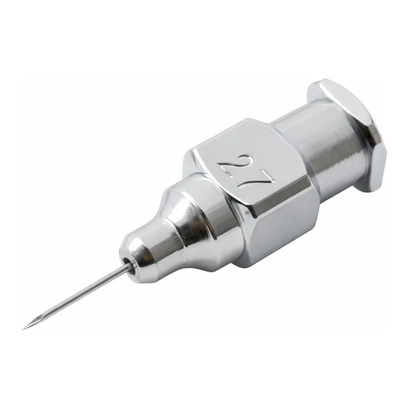 Merck Standard point hypodermic needles, 304 stainless steel