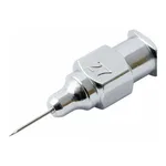 Merck Standard point hypodermic needles, 304 stainless steel