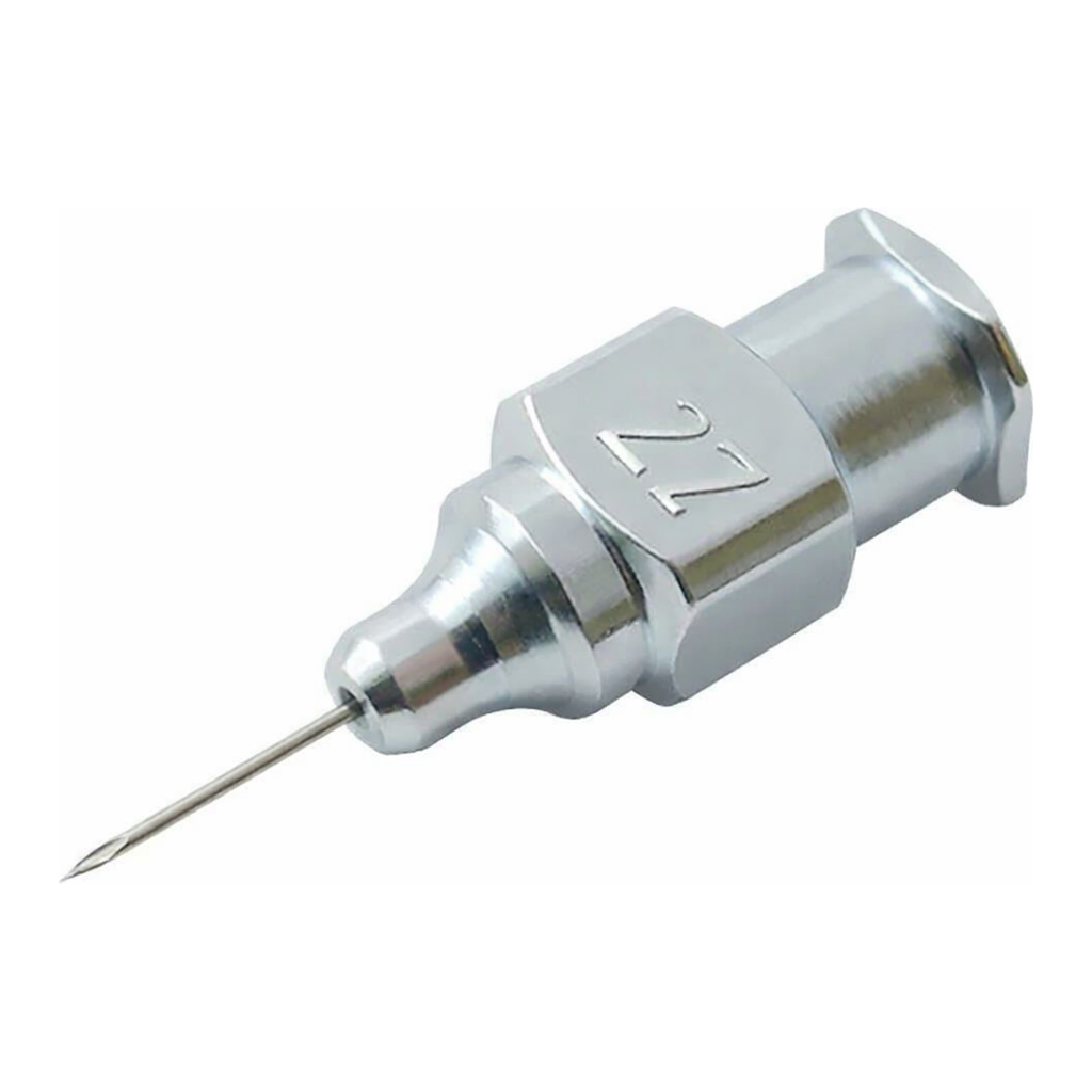 Merck Standard point hypodermic needles, 304 stainless steel
