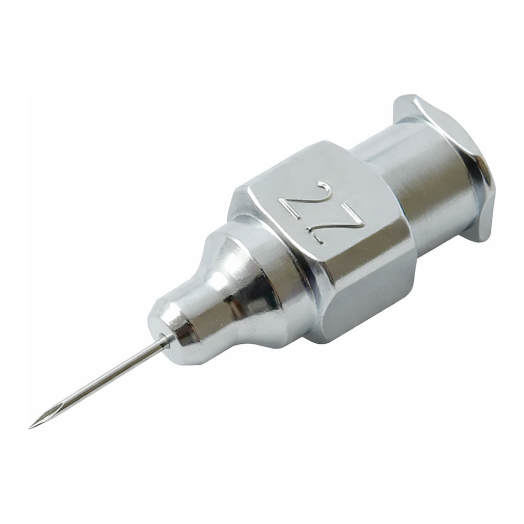 Merck Standard point hypodermic needles, 304 stainless steel