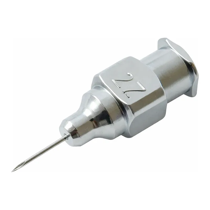 Merck Standard point hypodermic needles, 304 stainless steel