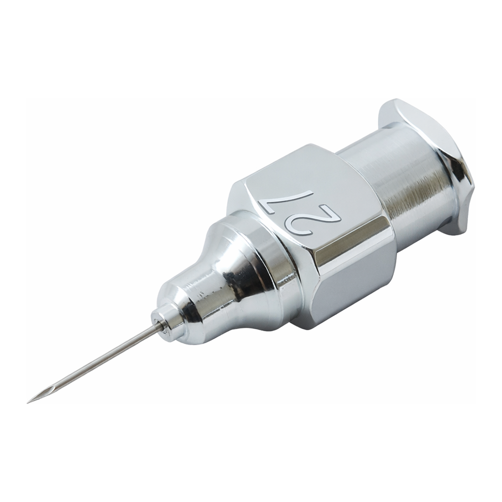 Merck Standard point hypodermic needles, 304 stainless steel