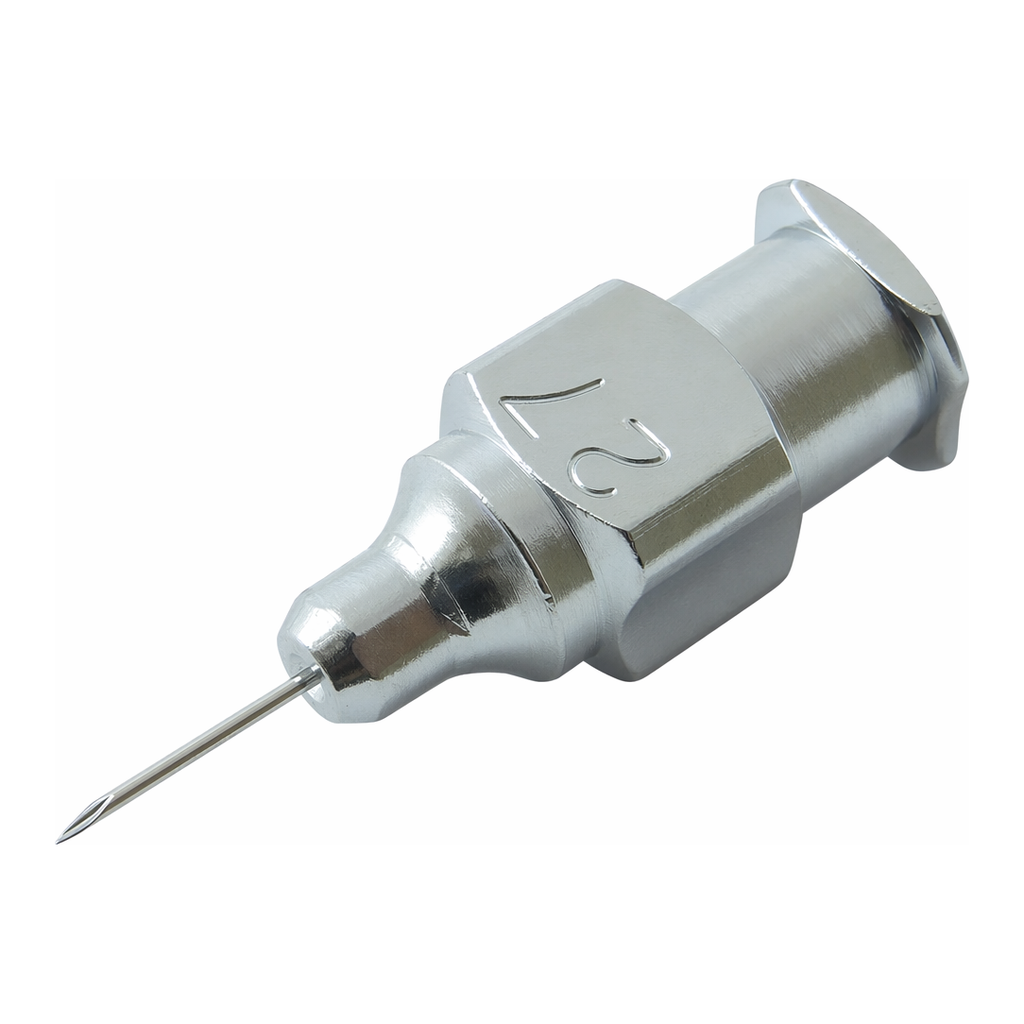 Merck Standard point hypodermic needles, 304 stainless steel