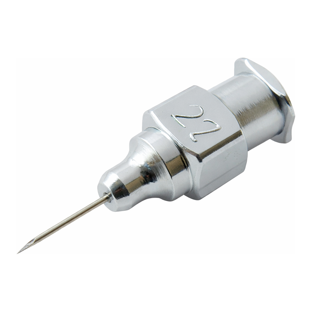 Merck Standard point hypodermic needles, 304 stainless steel