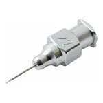 Merck Standard point hypodermic needles, 304 stainless steel