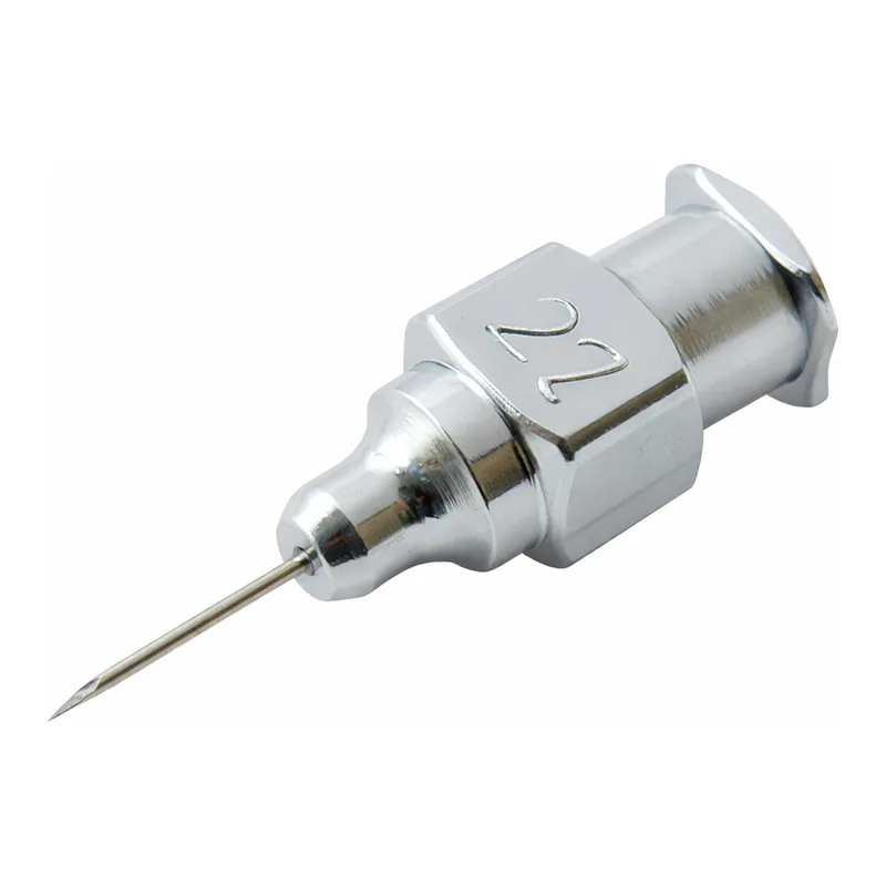 Merck Standard point hypodermic needles, 304 stainless steel