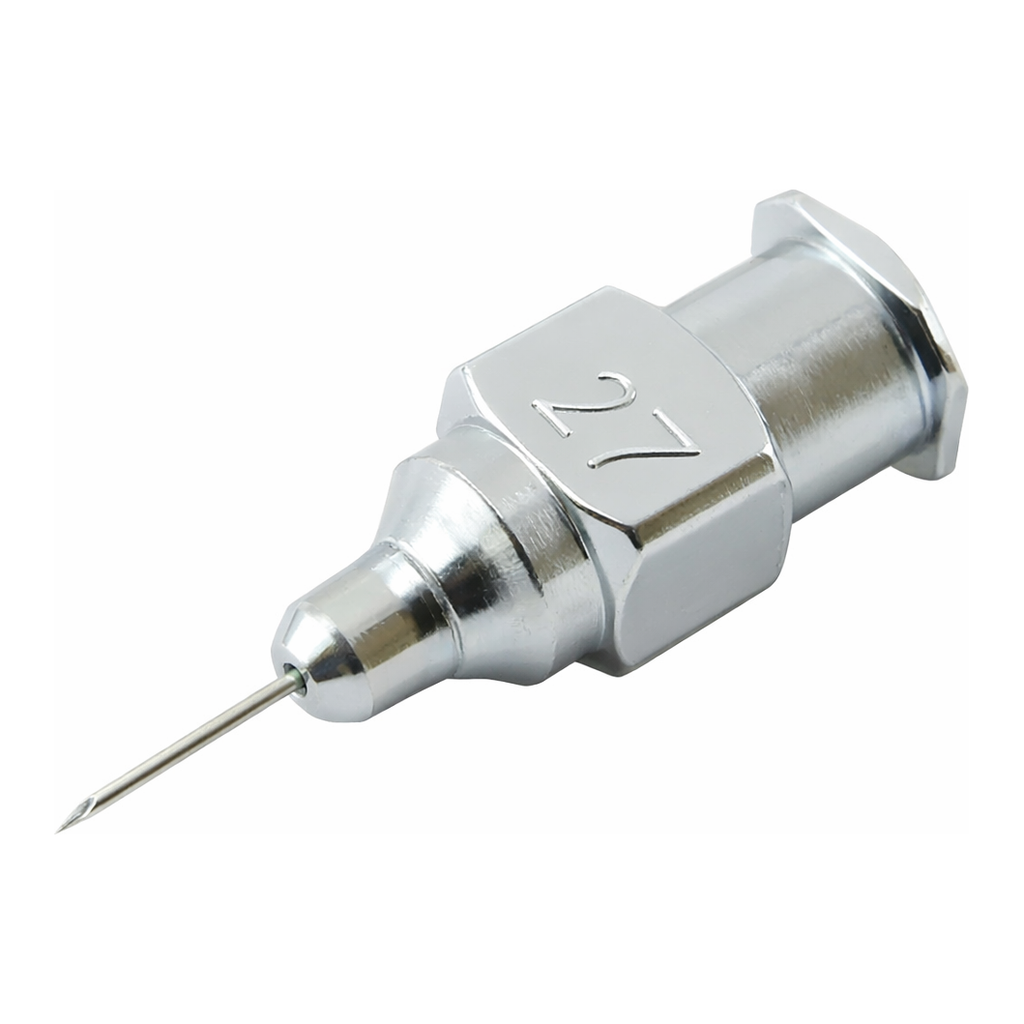 Merck Standard point hypodermic needles, 304 stainless steel