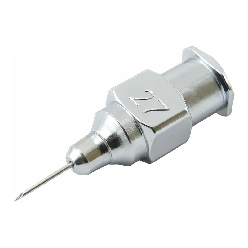 Merck Standard point hypodermic needles, 304 stainless steel