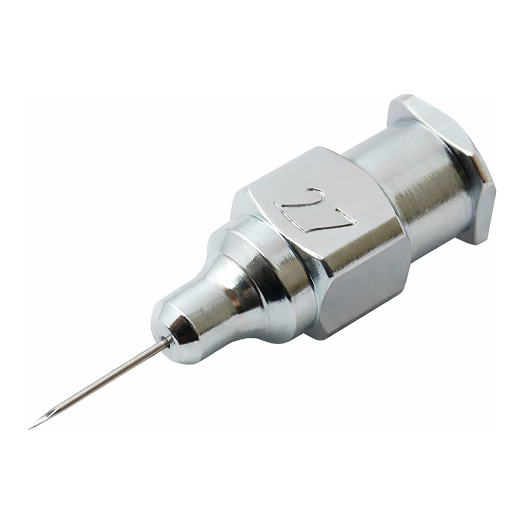 Merck Standard point hypodermic needles, 304 stainless steel