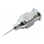 Merck Standard point hypodermic needles, 304 stainless steel