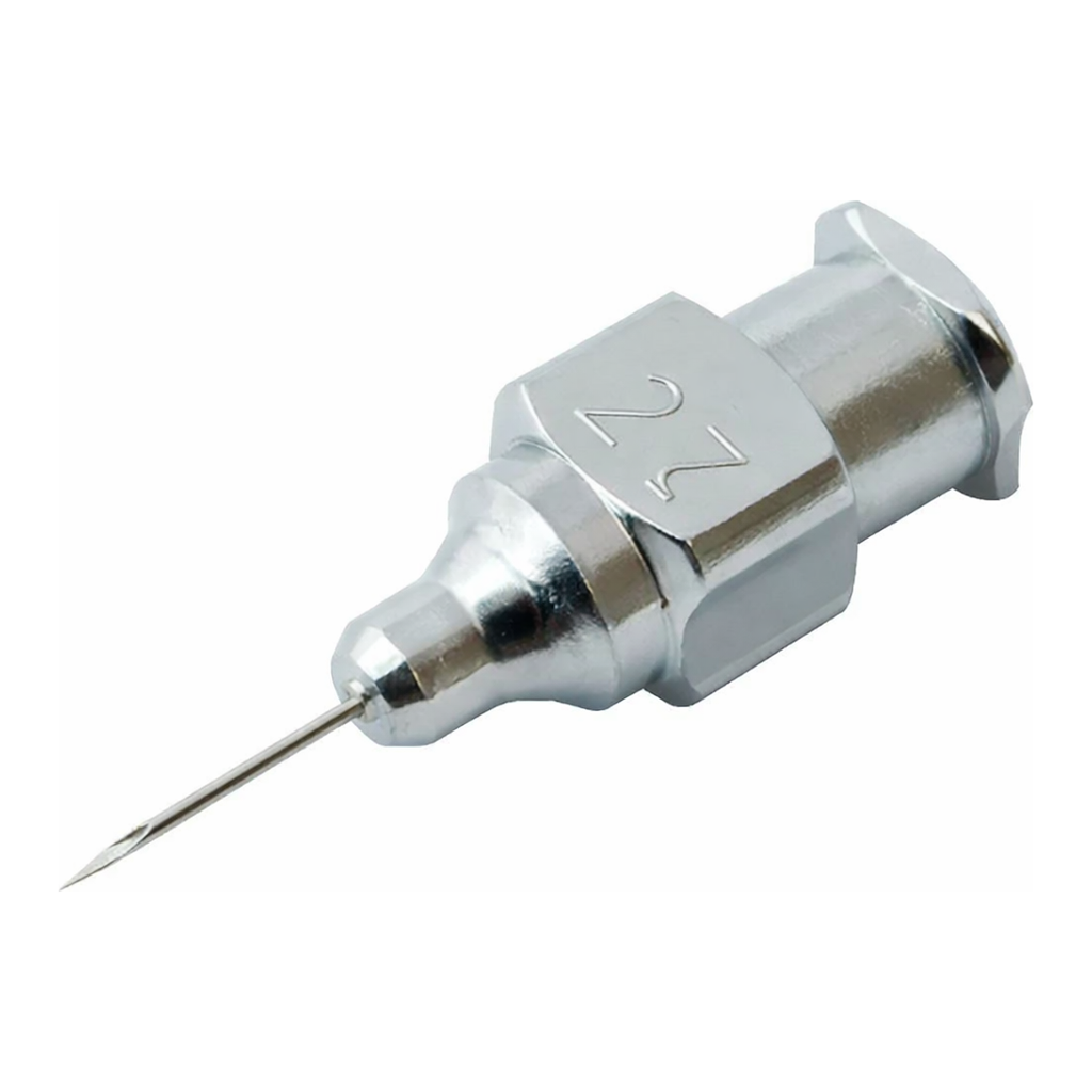 Merck Standard point hypodermic needles, 304 stainless steel