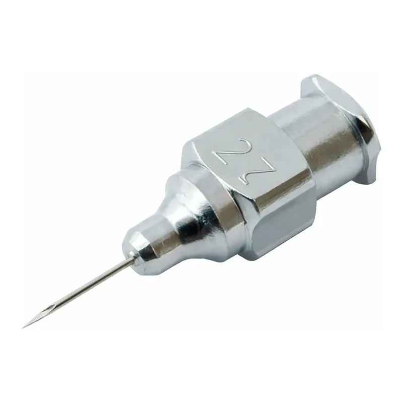 Merck Standard point hypodermic needles, 304 stainless steel