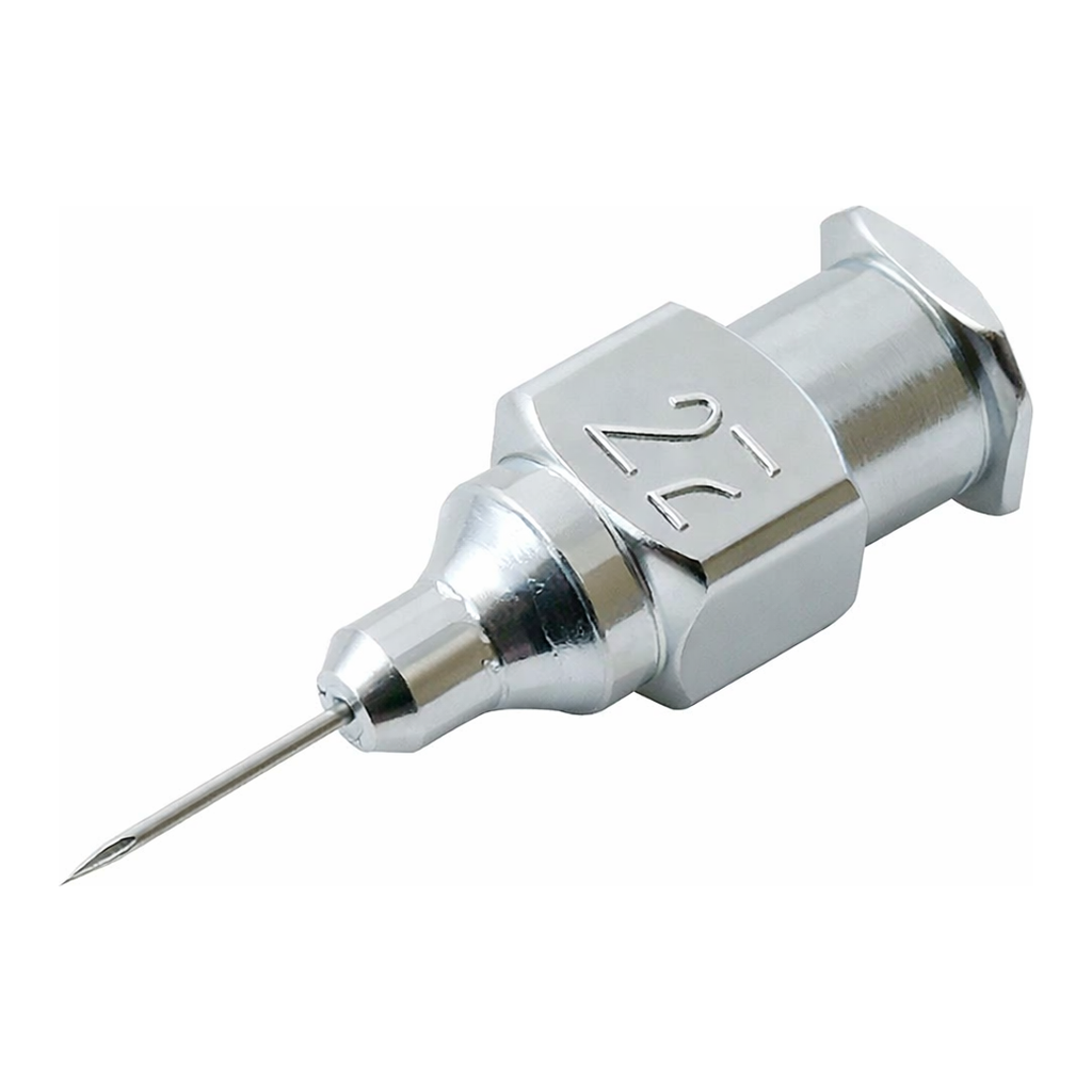 Merck Standard point hypodermic needles, 304 stainless steel