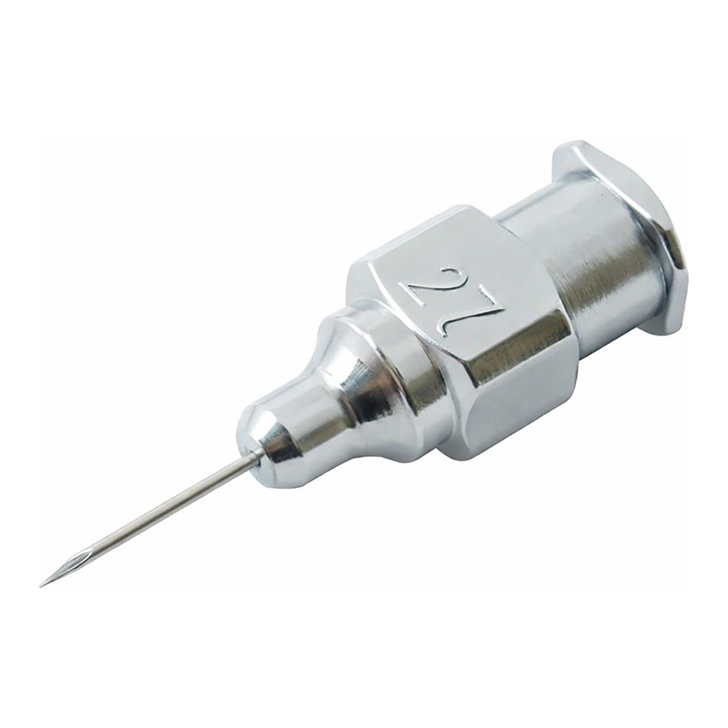 Merck Standard point hypodermic needles, 304 stainless steel