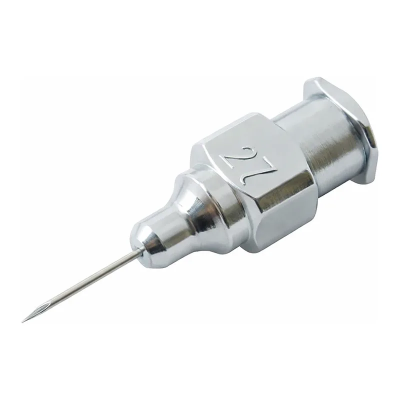 Merck Standard point hypodermic needles, 304 stainless steel