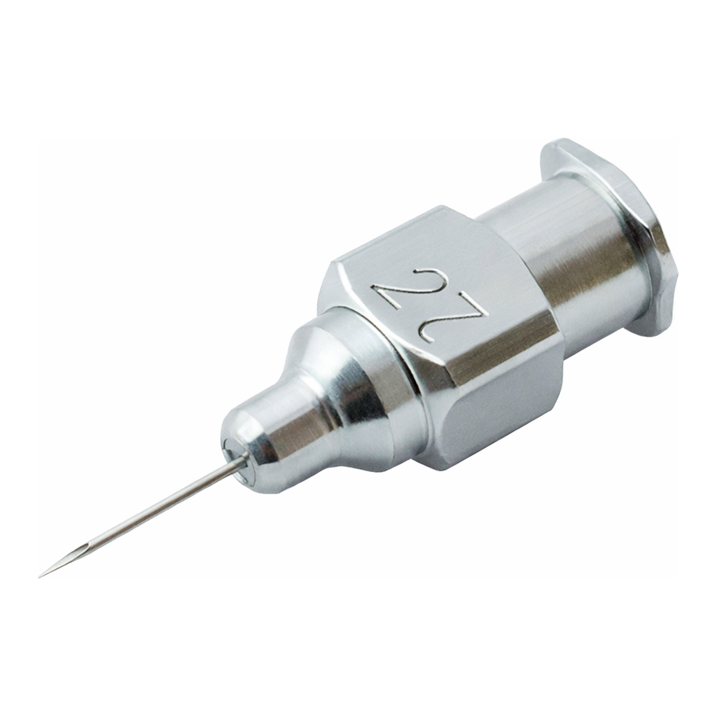 Merck Standard point hypodermic needles, 304 stainless steel