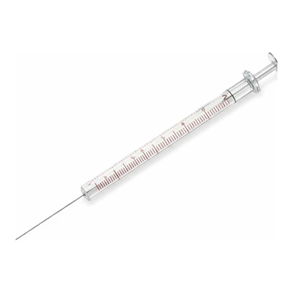 Merck Hamilton chromatography syringe, standard injection
