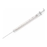 Merck Hamilton chromatography syringe, standard injection