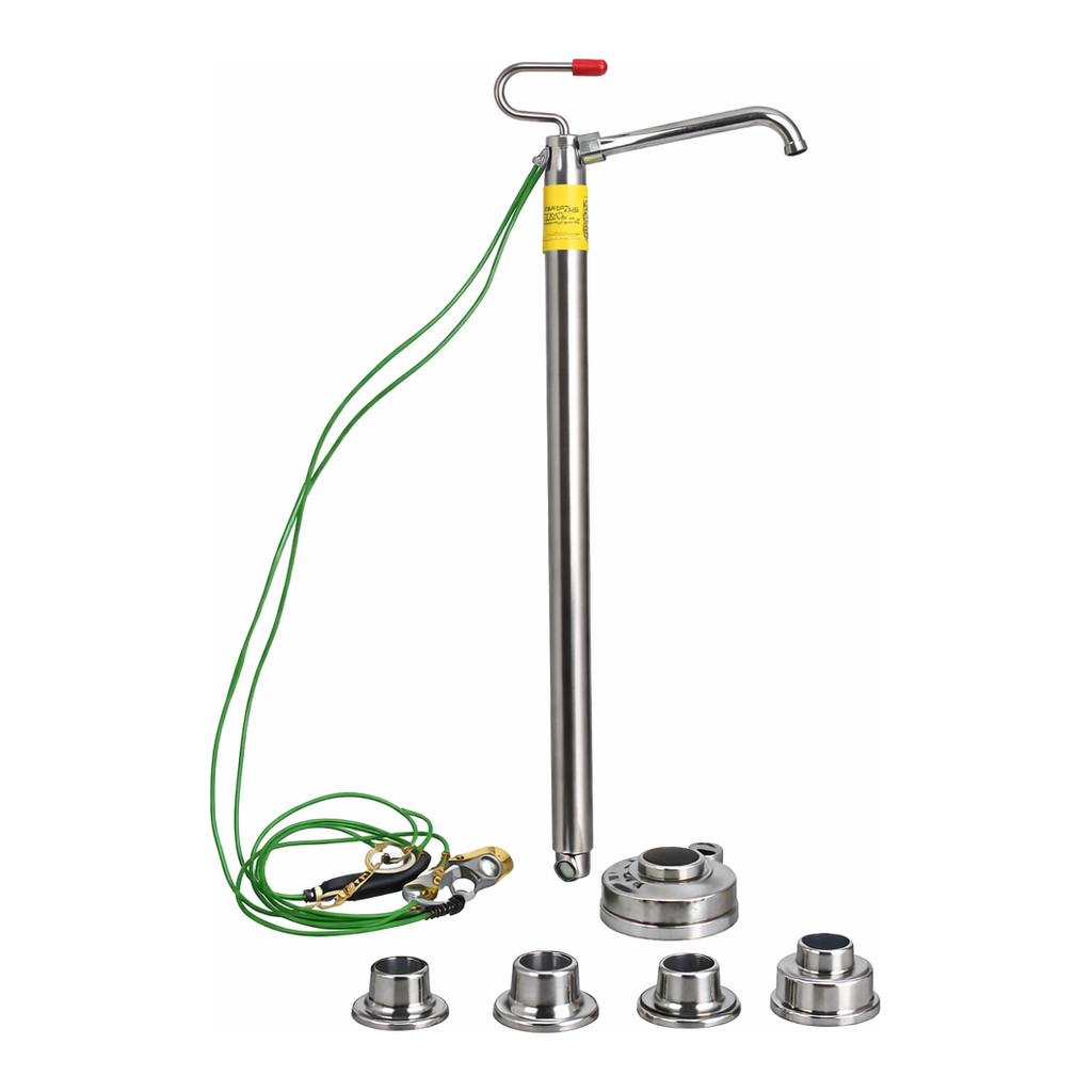 Merck Metal drum pump