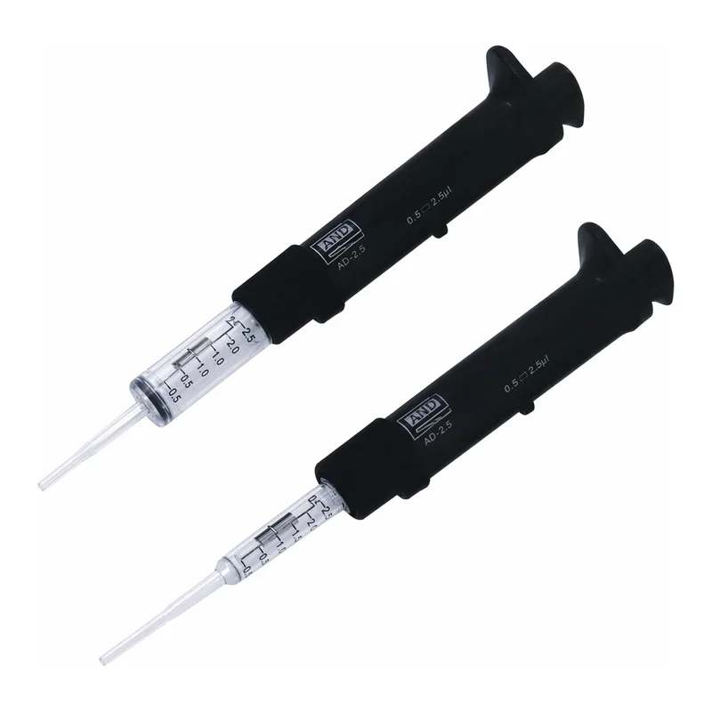 Merck Nichiryo 8100 variable volume repetitive syringe dispenser