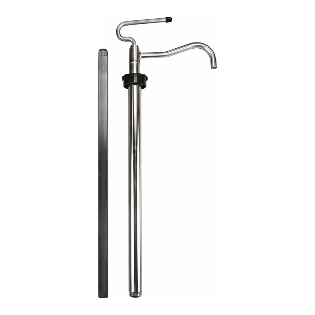 Merck Zinc plated pump