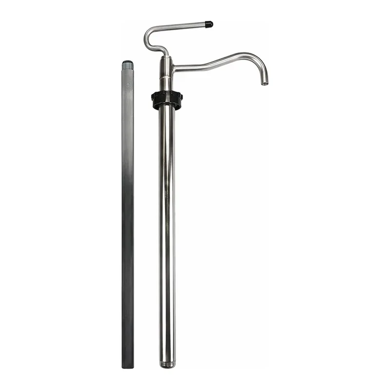 Merck Zinc plated pump