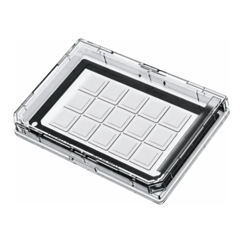 Merck Grace Bio-Labs MultiSlip coverglass inserts, with chambered coverglass