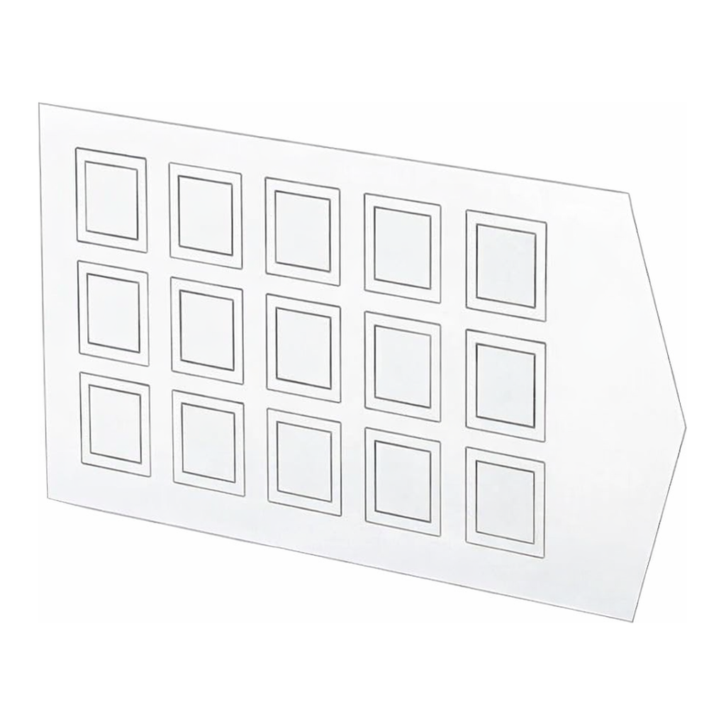 Merck Grace Bio-Labs SecureSlip silicone supported coverglass