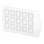 Merck Grace Bio-Labs SecureSlip silicone supported coverglass