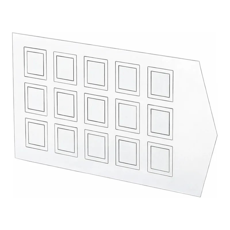 Merck Grace Bio-Labs SecureSlip silicone supported coverglass