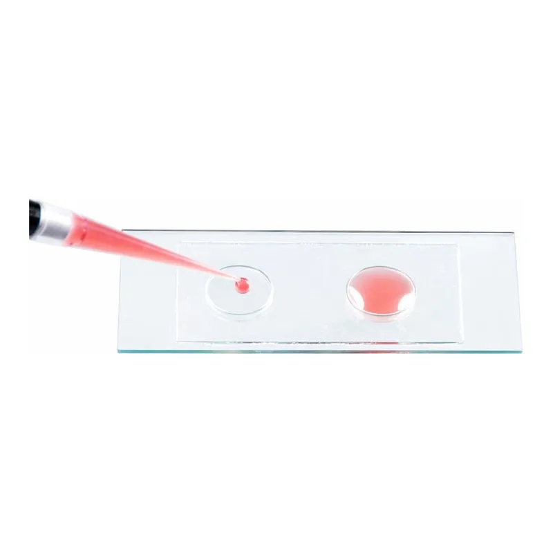 Merck Microscope slide wells, 2-wells