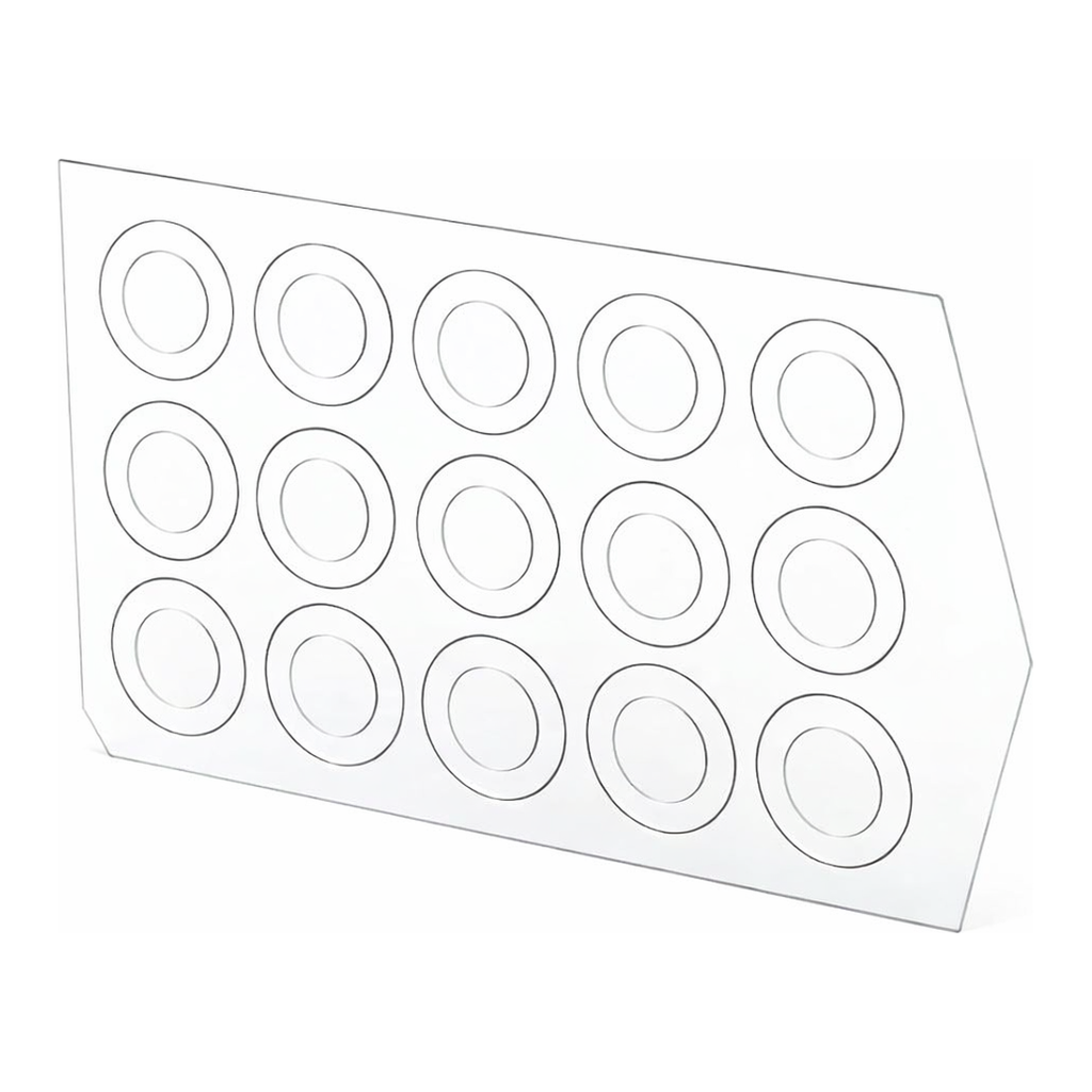 Merck Grace Bio-Labs SecureSlip silicone supported coverglass