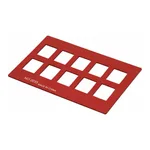 Merck Grace Bio-Labs Press-To-Seal silicone isolator, PSA both sides