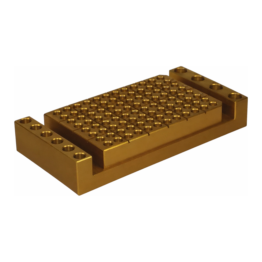 Merck Aluminum heating/cooling block