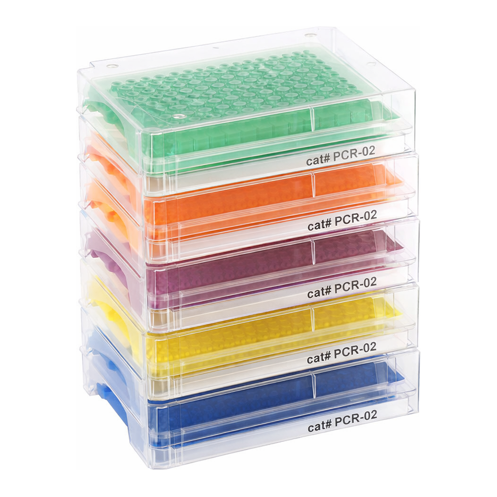 Merck 96 Well Low temp PCR rack