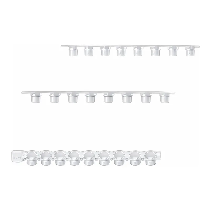 Merck BRAND PCR caps, strips of 8