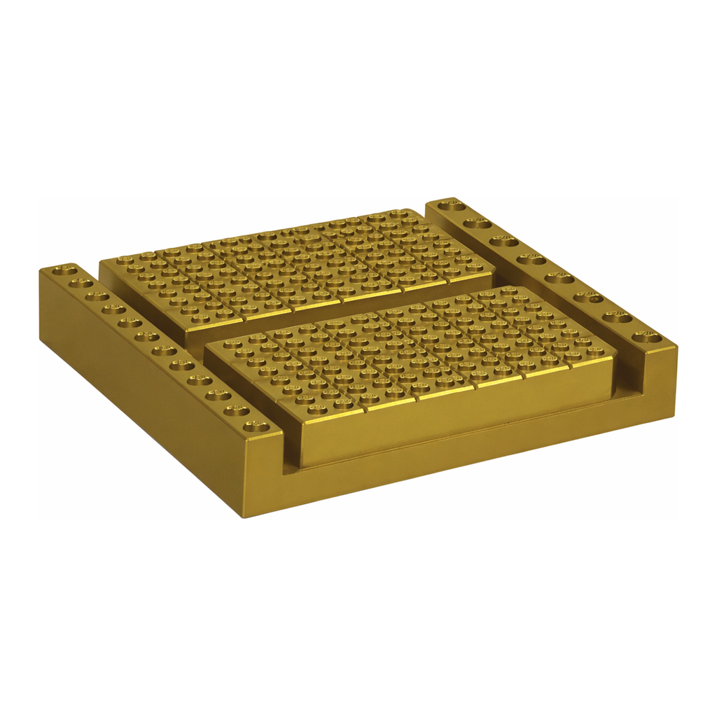 Merck Aluminum heating/cooling block