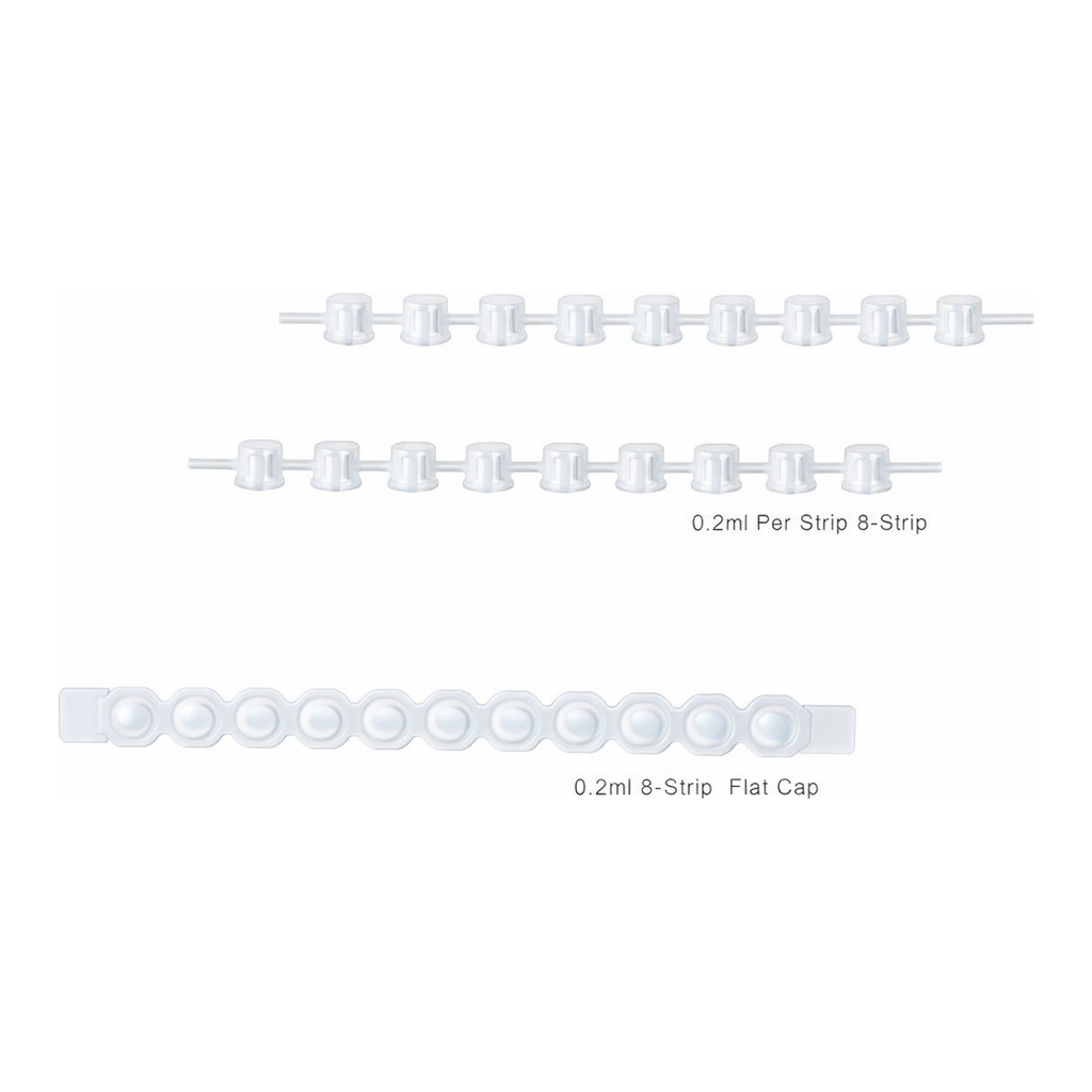 Merck BRAND PCR caps, strips of 8