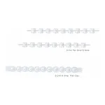 Merck BRAND PCR caps, strips of 8