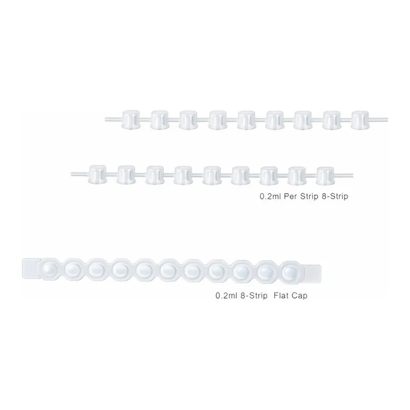 Merck BRAND PCR caps, strips of 8