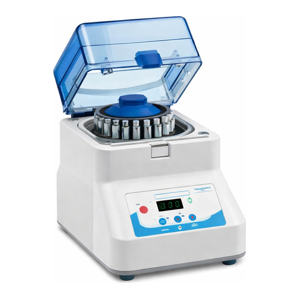 Merck BeadBlaster 24 Microtube homogenizer with 24 x 2.0 mL tube holder