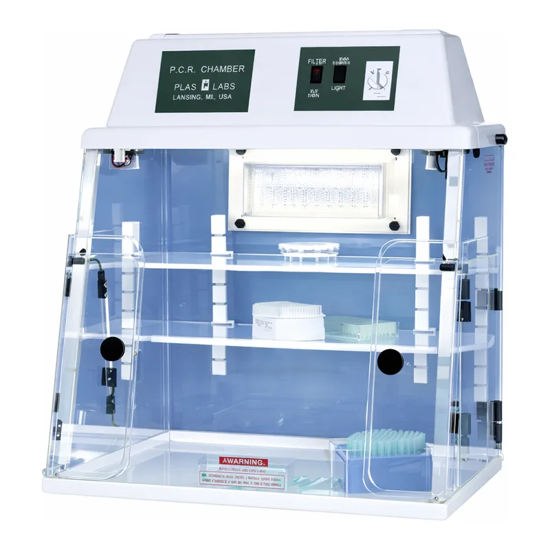 Merck Plas-Labs PCR UV chamber