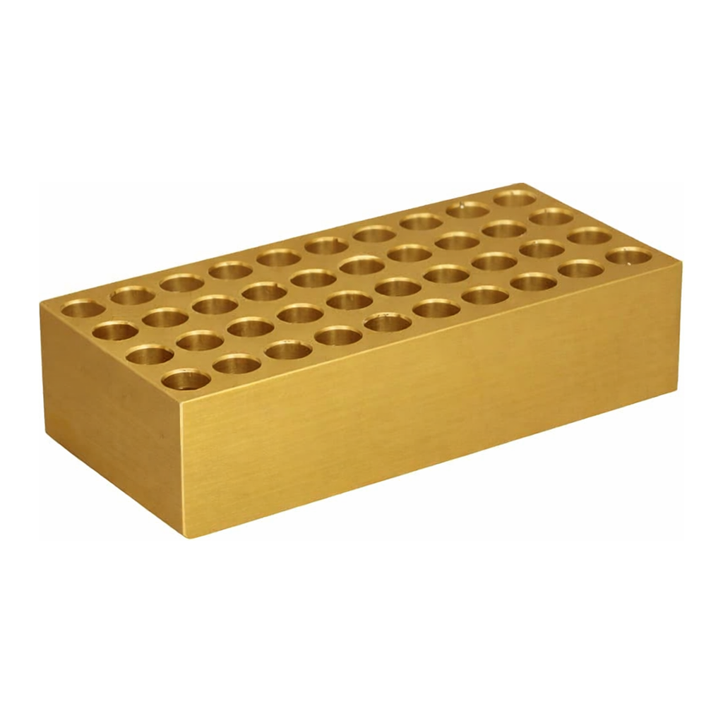 Merck Aluminum heating/cooling block