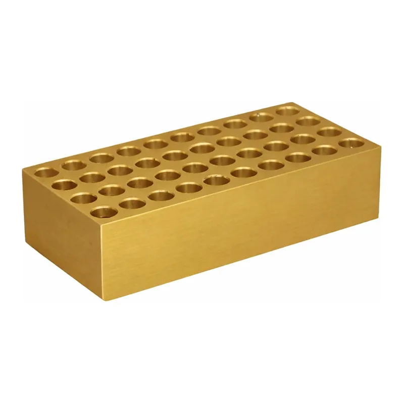 Merck Aluminum heating/cooling block